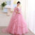 Noble Evening Formal Party Ball Gown Prom Bridesmaid Acting Host Dress UK