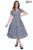 Ro Rox Patricia Dress Gingham 1950s Check Swing Retro Rockabilly Cute Elegant