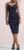 BRAVISSIMO Strappy Leila Dress Navy Midi Party Evening Work Dress RRP£60 BR019