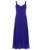 JOE BROWNS LADIES COBALT BLUE BUTTON THROUGH LINEN BLEND MAXI DRESS NEW (563)