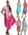 Pistachio Dress Tie Dye Short Sleeve Summer Holiday Beach Cover Up Dresses