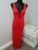 MISSGUIDED Sleeveless Maxi Dress In Red (M70/9)