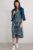 Seasalt Women’s Dress – blue Carwynnen Midi Dress – Petite – Rustic Floral Starl