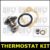 Thermostat Kit FOR FORD MONDEO II 1.8 96->00 CHOICE2/2 Petrol QH