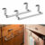 2X Over Door Tea Towel Holder Rack Kitchen Hook Shelf Bathroom Cupboard Hanger