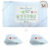 New Waterproof Quilted Cot Bed Very Soft Pillow With Removable Cover 40cm x 60cm