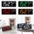 Multi-functional Digital LED Clocks Backlight Display Table Clock  for Bedroom