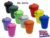 COLOURED BIN 50L LITRE IDEAL FOR ANIMAL FEED / HORSES / CATS / DOGS / BIRDS