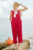 Seasalt Women’s Jumpsuit – red Salt Air Wide Leg Jumpsuit – Regular – Rudder