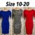 040 Pencil Figure Hugging Short Sleeve Shift Knee Dress Size 10-20