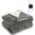 MONHOUSE HEAT-34 Heated blanket 200×150 cm Double – ( GREY Shearling )