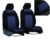 FORD FIESTA Mk6 2001-2008 UPHOLSTERY FABRIC FRONT UNIVERSAL SEAT COVERS