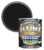 Hammerite Ultima Smooth Black All Metal Paint 750ml Black Smooth