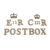 ER EIIR  Letters and Crown – Wedding Post Box 3mm MDF  Royal Mail Craft Blank