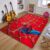 Marvel Spiderman 3D Bedding Set Pillowcase Floor Rug Carpets Bedroom Doormat Mat