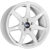 18″ BOLA B7 ALLOY WHEELS FITS FORD VOLVO JAGUAR RENAULT 5X108 WHITE 8.5J