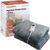 Grey Luxury Soft Heated Throw Blanket with Timer & 10 Heat Settings -Winter Warm