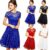 Womens Ladies Lace Mini Dress Plus Size Evening Party Cocktail Dresses  Mini