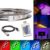 LED Strip Lights 3M RGB 5050 Colour Changing Tape Cabinet Kitchen TV Lighting