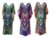 Free Size Kaftan  lounger  Holiday Dress Beach Cover up fits 16,18,20,22,24,26