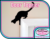 Black Cat Feature Door Topper C Shelf Picture Wall Art Display Cute Kitty Child