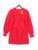 Nobody’s Child Women’s Midi Dress UK 10 Red 100% Cotton A-Line