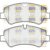 Brake Pads Set For Ford Transit 2.0 TDCi RWD Rear Napa 1763916 1829395 1840037