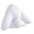 Batwing Pillow Neck & Back Support Hollowfibre Fill Reading Cushion With Cover