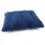 Hyfive Inflatable Travel Pillow Flocked Camping, Neck & Lumbar Support Blue