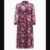 Torrid Maxi Floral Chiffon Woven Shirt Dress Size 2X NWT