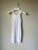 URBAN OUTFITTERS TANK DRESS White Ribbed Vest Racer Back XS / UK 4 💖 NEW