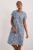 Seasalt Women’s Dress – blue Fernbank Chambray Dress – Petite – Tangled Daisies