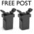 2x for Curver Metal Effect One Touch Deco Kitchen Bin catch retainer catch waste