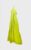 Women’s High Neck Lime Neon Green Maxi Summer Ruffle Belted Dress Size UK 14 New