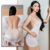 Womens Backless Sheer Lingerie Satin Shiny Bodycon Cocktail Mini Dress Clubwear