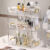 2/3 Tier Cosmetic Makeup Holder Storage Shelf Countertop Organizer Perfume Stand