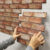 10Pcs 3D Tile Brick Wall Sticker Waterproof Self-adhesive PVC Panel Wallpaper