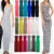 Womens Ladies Long Maxi Dress Plain Racer Muscle Back Vest Stretch Jersey 8-26