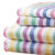 Flannelette Candy Stripe Brushed Cotton Sheets – Duvet Covers – Sold Separately.