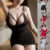 Women’s Mini Dress Micro Tube Top Dress Bodycon See Through Clubwear Babydoll