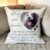 Pet Hug From Heaven Personalised Pet Photo Memorial Cushion Cover Dog Cat