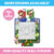 SUPER MARIO LIGHT SWITCH SURROUND WALL STICKER DECAL KIDS BEDROOM