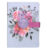 A5 Address & Birthday Book Floral Butterfly Design Pastel Satin Cover Gift