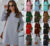 Womens Ladies Long Sleeve Sweatshirts Dress Casual Mini Jumper Size 6-18 Dresses