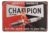 CHAMPION SPARK PLUGS AMERICAN PLAQUE SIGN PUB BAR MAN CAVE GARAGE CAR 20x30cm