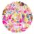 50 x Barbie Stickers Books Laptop School Party Bags Water Bottle Travel Reward