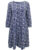 Ex-Seasalt Dress HERON DIP Tiered Jersey NAVY Circle Size 8 10 12 14 RRP £59.95