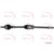 Apec Driveshaft Front Right For Ford C-MAX Focus Volvo C30 C70 S40 V50 ADS1039R