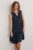 Seasalt Women’s Dress – navy Bodelva Sleeveless Jersey Dress – Regular – Little