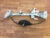 FORD FIESTA 2007 PASSENGER LEFT NEARSIDE REAR MANUAL WINDOW REGULATOR 2003-2008